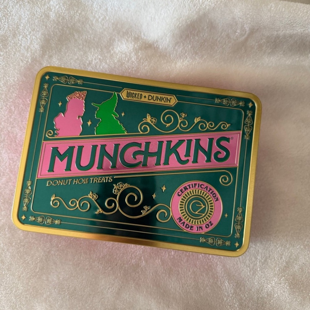 Dunkin Donuts X Wicked Tin